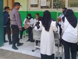 Kapolsek Puspahiang Pelaksanaan Tes Tertulis/CAT Calon Panitia Pemungutan Suara (PPS) Untuk Pemilu Tahun 2024 Tingkat Kecamatan Puspahiang