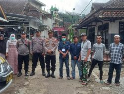 Kapolsek Salawu, Monitoring Kegiatan Jalsah Salanah Nasional (Pertemuan Tahunan) Jemaat Ahmadiyah Indonesia (JAI) tingkat Desa Tenjowaringin secara Virtual