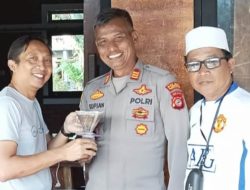 Kapolsek Salopa Laksanakan “Giat Jum’at Curhat Polsek Salopa” Yang dilaksanakan di Desa Mandalaguna