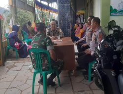 Kapolsek Salopa Program 4 Quick Wins Presisi berupa Silaturahmi Kamtibmas