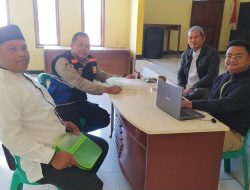 Kapolsek Salopa, Terus Ingatkan Warga Masyarakarnya