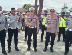Kapolsek Singaparna Laksanakan Kegiatan Pengamanan Dalam Kunjungan Kerja Wakil Gubernur Jabar Diwilayah Singaparna