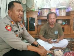 Kapolsek SodongHilir Giat Quick Wins Presisi Program 6 Sambang dan Korkom di Desa Sepat Nunggal Wilkum Polsek Sodonghilir