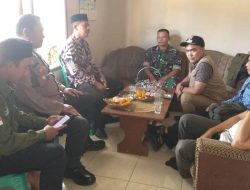 Kapolsek SodongHilir, Laksanakan Giat Korkom Dengan Warga Masyarakat di Desa Parumasan