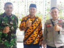 Kapolsek Sukarame, Dalam Kinerja Dimasyarakat, Bhabinkamtibmas Selalu Bersinerji Dengan Personil Bhabinsa Dari Koramil Singaparna