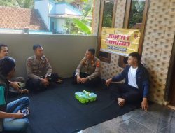 Kapolsek Tanjungjaya Laksanakan Giat Jum’at Curhat Polsek Tanjungjaya, Yang Dilaksanakan di Desa Sukasenang