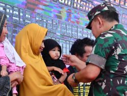 Kasad Letakkan Batu Pertama Pembangunan Kandang Sapi Korem 143/HO