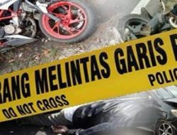 Kecelakaan Lalu Lintas di Hari Pertama Tahun 2023
