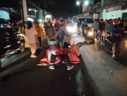 Kecelakaan Lalu Lintas di Jalan AH Nasution Mangkubumi Kota Tasikmalaya, Sejoli Tewas Tertabrak Minibus
