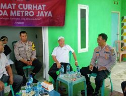 Kegiatan Jumat Curhat Polsek Bekasi Selatan tidak hanya dilakukan pada hari Jumat