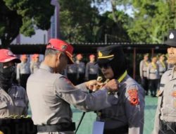 Kegiatan Upacara Pembukaan Pelatihan Program Nasional T.A 2023, Program Prioritas Kapolri, dan Pelatihan Fungsi Tekhnis Kewilayahan Gel. III Jajaran Polda Jabar T.A 2023 Di SPN Polda Jabar