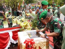 Kunjungi Kodim 0311/Pessel, Pangdam I/BB Motivasi Prajurit Tingkatkan Kinerja di 2023