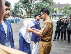 Lepas 149 Peserta PKL STIKes Muhammadiyah, Bupati Ciamis : Manfaatkan Ilmu Yang didapat Kepada Masyarakat
