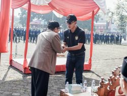Lepas Diklatsar Resimen Santri Panah, Bupati Ciamis Harapkan Para Santri dapat Menjadi Kader-Kader Ulama Masa Depan