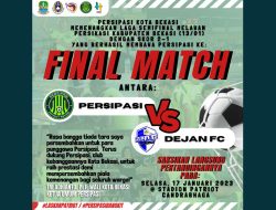 Lolos Final, Persipasi Kota Bekasi Optimis Juara