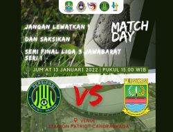 Lolos Semifinal Liga 3, Persipasi Kota Bekasi siap Hadapi Laga Derby Bekasi