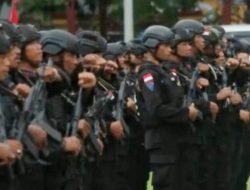 Mabes Polri Siagakan 1.000 Personel Brimob Nusantara Siap Dikirim ke Papua