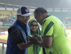 Menang 2-1 Hadapi Persikasi Kabupaten Bekasi, Tri Adhianto : “Saya Bangga dengan Para Punggawa Persipasi Kota Bekasi”