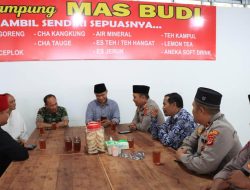 Ngobrol Sareng Kapolres Tasikmalaya Kota, Jumat Curhat Tampung Aspirasi Warga Terkait Kamtibmas