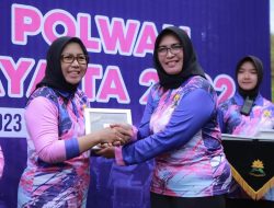Pakor Polwan Pimpin Pelepasan Purna Bhakti Polwan Polda Metro Jaya Tahun Anggaran 2022