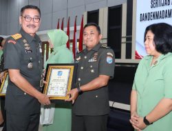 Pangdam XII/Tpr Pimpin Sertijab Pejabat Golongan IV