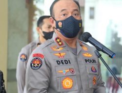 Pasca Penangkapan LE di Papua, Polri Siap Siaga Jaga Kantor KPK di Jakarta