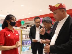 Pembukaan Ritel Matahari Di Revo Town, Plt. Wali Kota Bekasi Dukung Produk Dalam Negeri
