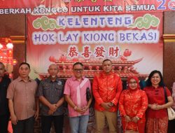 Perkuat Toleransi, Tri Adhianto Hadir di Perayaan Imlek 2023