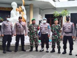 Personil Pos Pam Terpadu Polres Ciamis Laksanakan Patroli ke Sejumlah Objek Vital Dikawasan Kota Ciamis