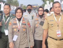 Plt. Wali Kota Bekasi dan Unsur Forkopimda Hadiri Rakornas yang Dipimpin Presiden Jokowi