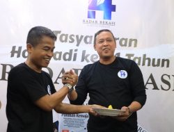 Plt Wali Kota Bekasi Hadiri Hari Jadi Radar Bekasi ke 14