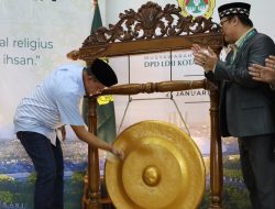 Plt. Wali Kota Bekasi, Tri Adhianto Buka Musyawarah Daerah LDII Kota Bekasi ke- VI