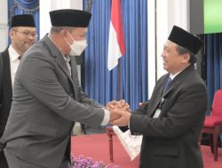 Plt. Wali Kota Bekasi Tri Adhianto Hadiri Pengukuhan Kepala Perwakilan BPKP Provinsi Jawa Barat