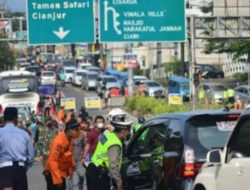 Polda Jabar Antisipasi Kemacetan Malam Tahun Baru