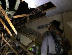 Polres Ciamis Kirimkan Personil Tanggap Darurat Bencana Alam Kewilayah Panawangan