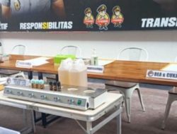 Polri Awasi Impor Liquid Vape Sabu ke Indonesia