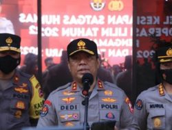 Polri Gelar Survei Untuk Kesiapan Operasi Ketupat 2023