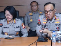 Polri, KPU, Bawaslu, KPI, PWI dan Dewan Pers Bertemu, Bahas Pencegahan Berita Hoax Jelang Pemilu 2024