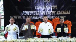 Polri Tangkap 149 Kg Sabu Jaringan Malaysia