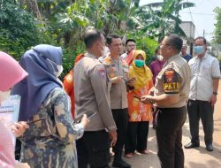 Polsek Bantargebang Pengecekan adanya 5 Warga tergeletak diduga keracunan di Ciketing Udik, 2 meninggal di Rumah Sakit RSUD Bantargebang