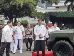 Presiden Jokowi Beri Nama ‘Maung’ untuk Kendaraan Taktis Produksi dalam Negeri