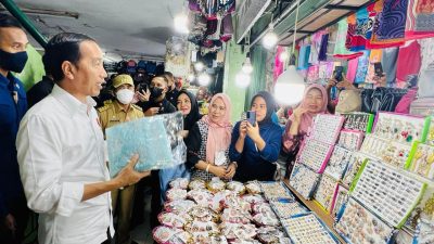Presiden RI Tinjau RSUD Arifin Achmad, Pasar Bawah dan Peresmian Tol Pekanbaru-Bangkinang