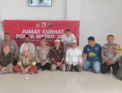Program Jumat Curhat Polda Metro Jaya masih berjalan di semua jajaran Polres hingga Polsek