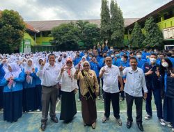 Sambangi Sekolah Bunda Literasi Gali Potensi Siswa