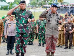 Silaturahmi Bareng Masyarakat di Papua Barat, Kapolri: TNI-Polri Solid dan Siap Kawal Program Pemerintah