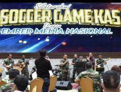 Silaturahmi Kasad Dengan Pemred Media di Hari Jadi Penerangan TNI AD