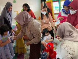 Tekan Angka Stunting, Plt Ketua TP PKK Rajin Kunjungi Posyandu