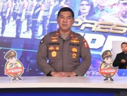 Update! Gangguan Kamtibmas Mengalami Penurunan Sebanyak 343 Kejadian