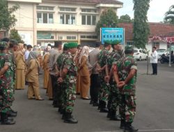 Fokopimcam Purwaharja Gelar Apel Sinergitas TNI, Polri, dan Pemerintahan