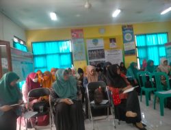 Hadiri Kegiatan Rakor PKK di Kelurahan Kahuripan Kecamatan Tawang, Bhabinkamtibmas Sampaikan Himbauan Kamtibmas